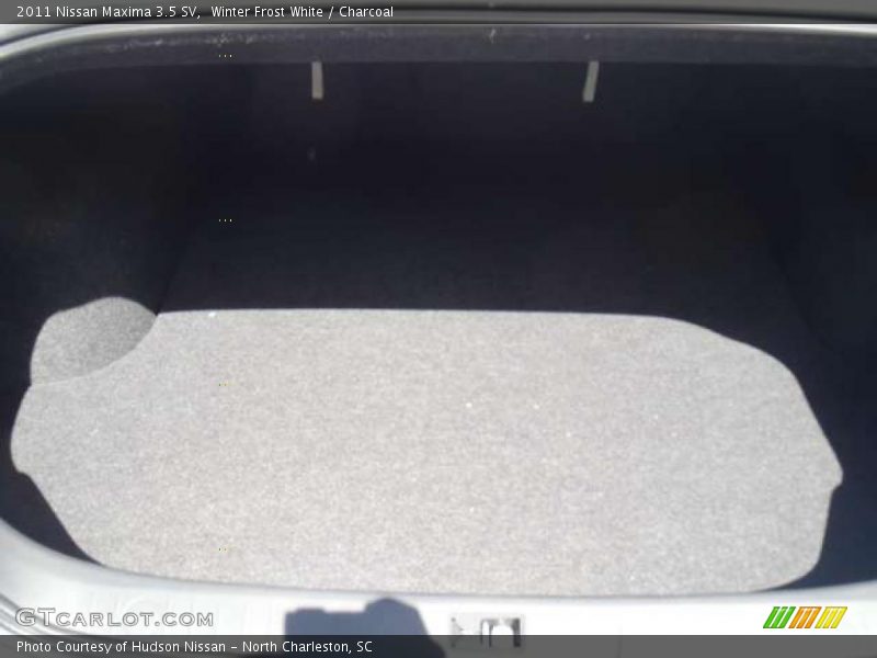 Winter Frost White / Charcoal 2011 Nissan Maxima 3.5 SV