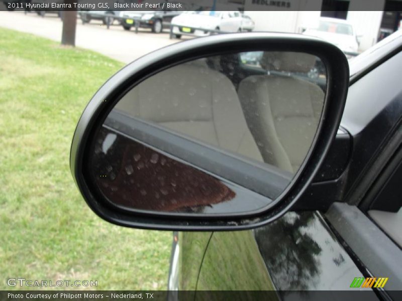 Black Noir Pearl / Black 2011 Hyundai Elantra Touring GLS