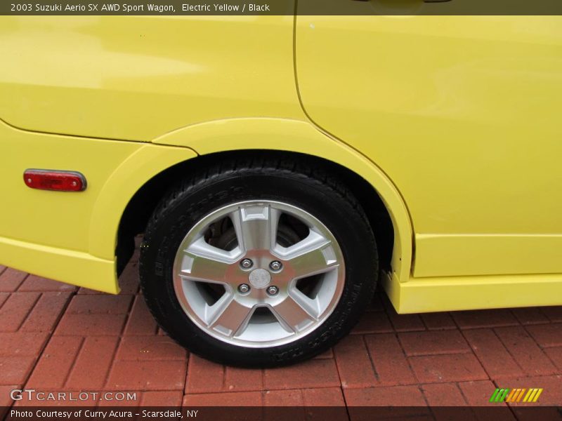  2003 Aerio SX AWD Sport Wagon Wheel
