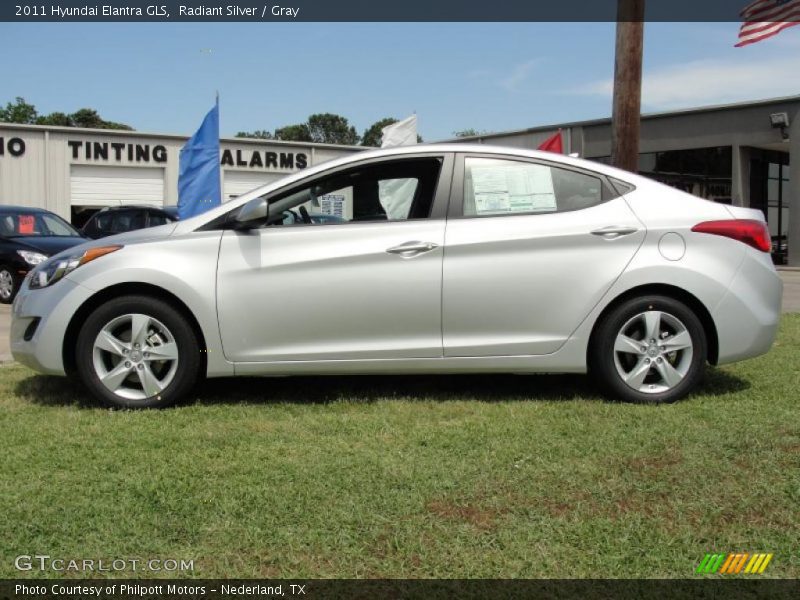  2011 Elantra GLS Radiant Silver