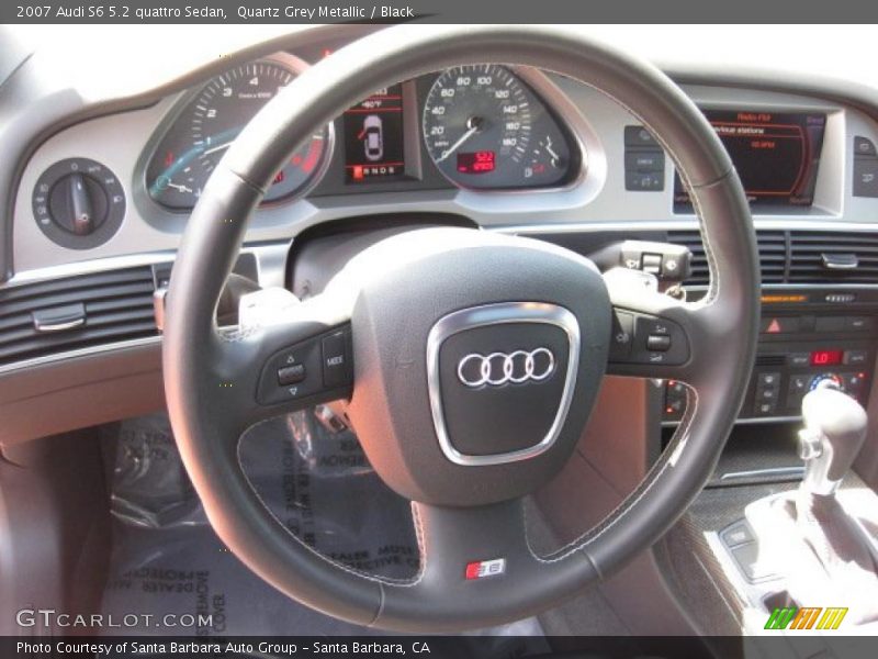  2007 S6 5.2 quattro Sedan Steering Wheel