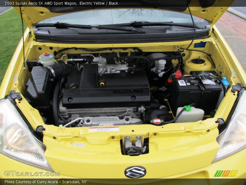  2003 Aerio SX AWD Sport Wagon Engine - 2.0 Liter DOHC 16-Valve 4 Cylinder
