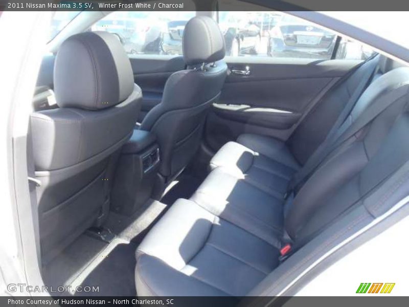 Winter Frost White / Charcoal 2011 Nissan Maxima 3.5 SV