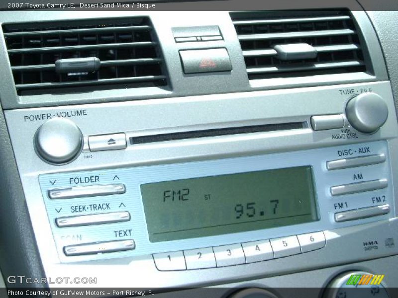 Desert Sand Mica / Bisque 2007 Toyota Camry LE