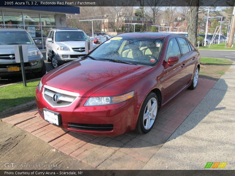 Redondo Red Pearl / Parchment 2005 Acura TL 3.2