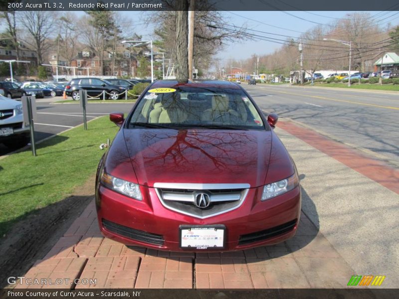 Redondo Red Pearl / Parchment 2005 Acura TL 3.2