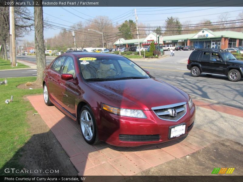 Redondo Red Pearl / Parchment 2005 Acura TL 3.2