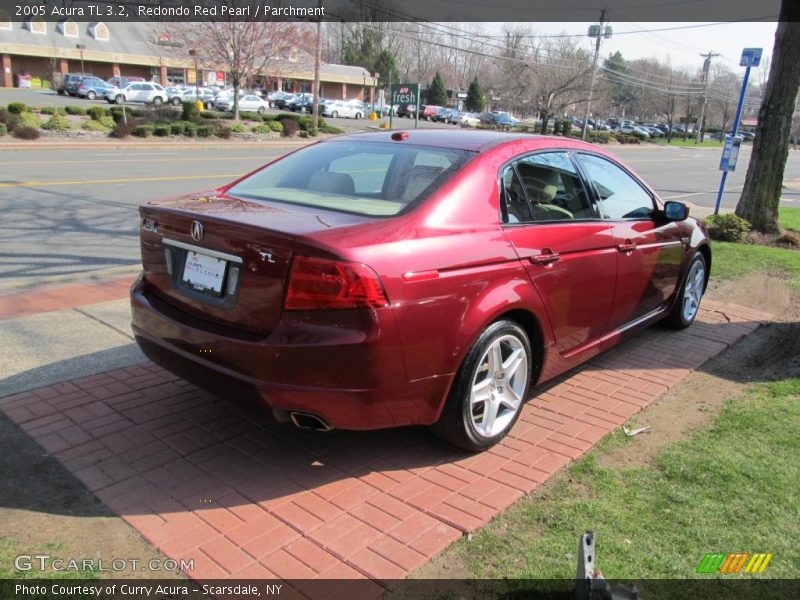 Redondo Red Pearl / Parchment 2005 Acura TL 3.2