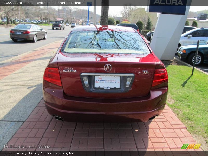 Redondo Red Pearl / Parchment 2005 Acura TL 3.2