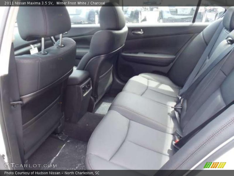 Winter Frost White / Charcoal 2011 Nissan Maxima 3.5 SV