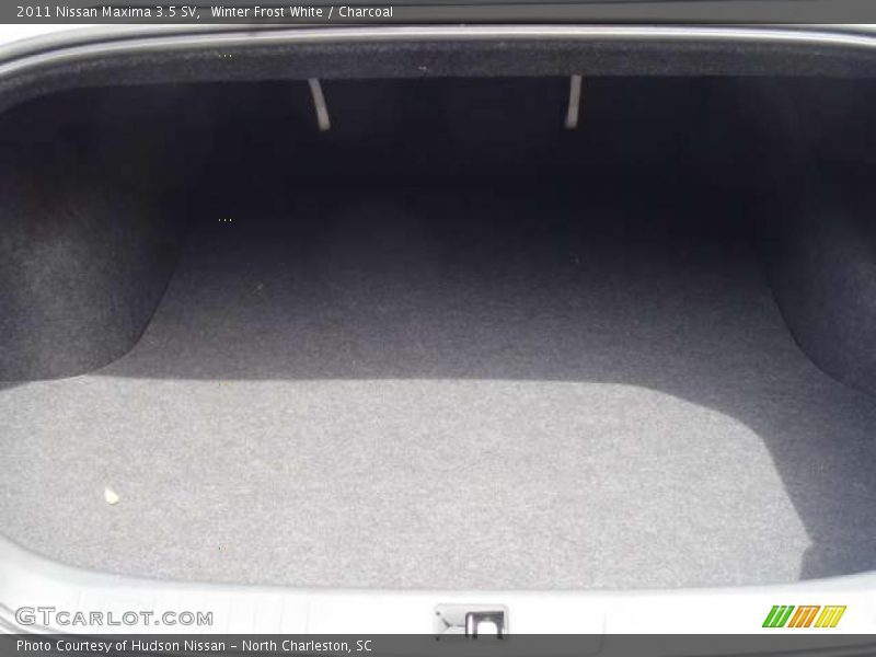 Winter Frost White / Charcoal 2011 Nissan Maxima 3.5 SV