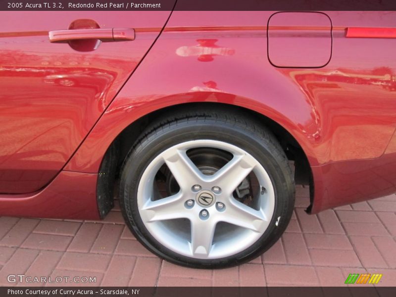 Redondo Red Pearl / Parchment 2005 Acura TL 3.2