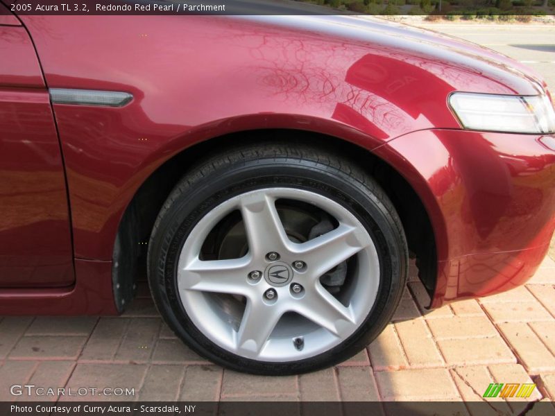 Redondo Red Pearl / Parchment 2005 Acura TL 3.2