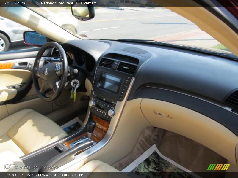 Redondo Red Pearl / Parchment 2005 Acura TL 3.2