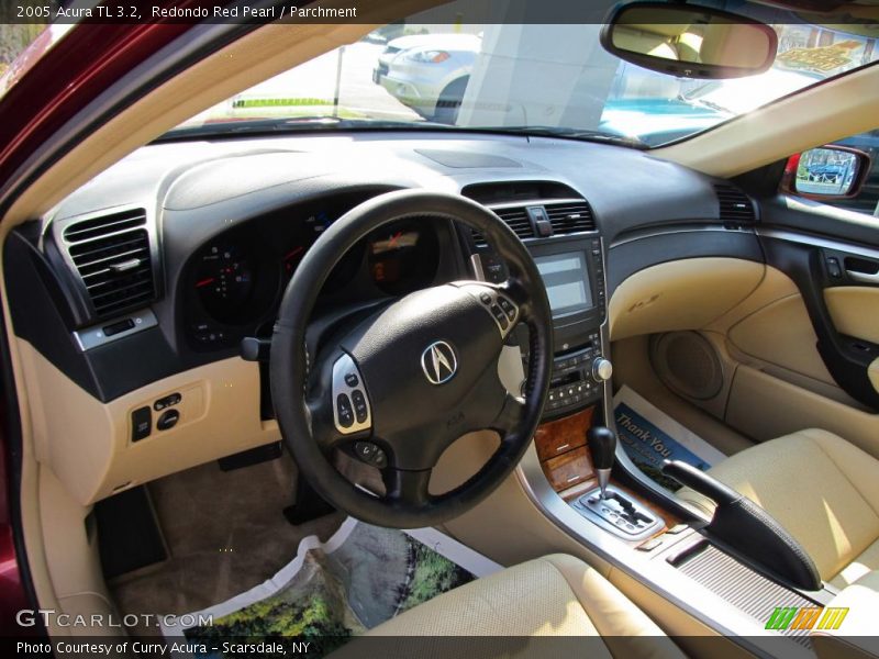 Redondo Red Pearl / Parchment 2005 Acura TL 3.2