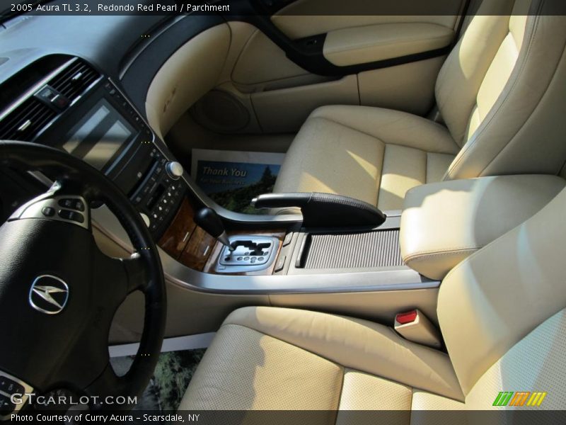 Redondo Red Pearl / Parchment 2005 Acura TL 3.2