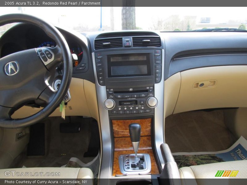 Redondo Red Pearl / Parchment 2005 Acura TL 3.2