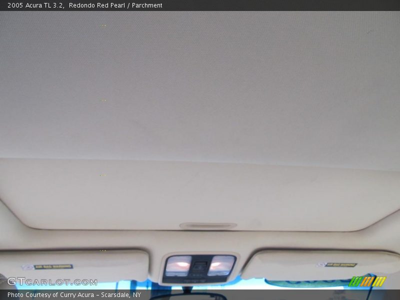Redondo Red Pearl / Parchment 2005 Acura TL 3.2