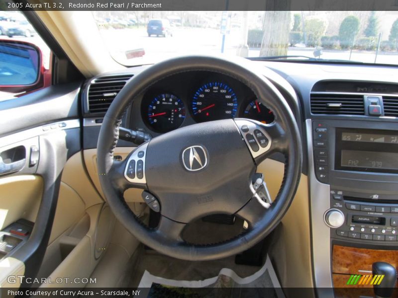 Redondo Red Pearl / Parchment 2005 Acura TL 3.2