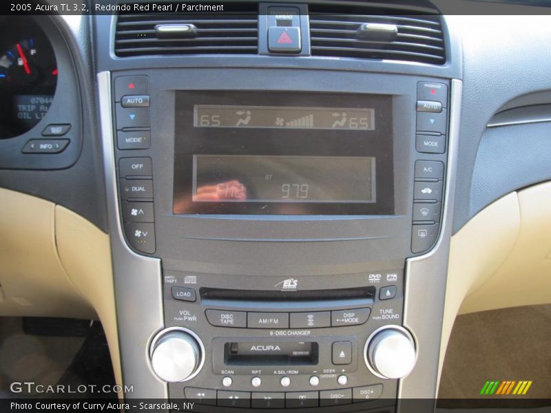 Redondo Red Pearl / Parchment 2005 Acura TL 3.2