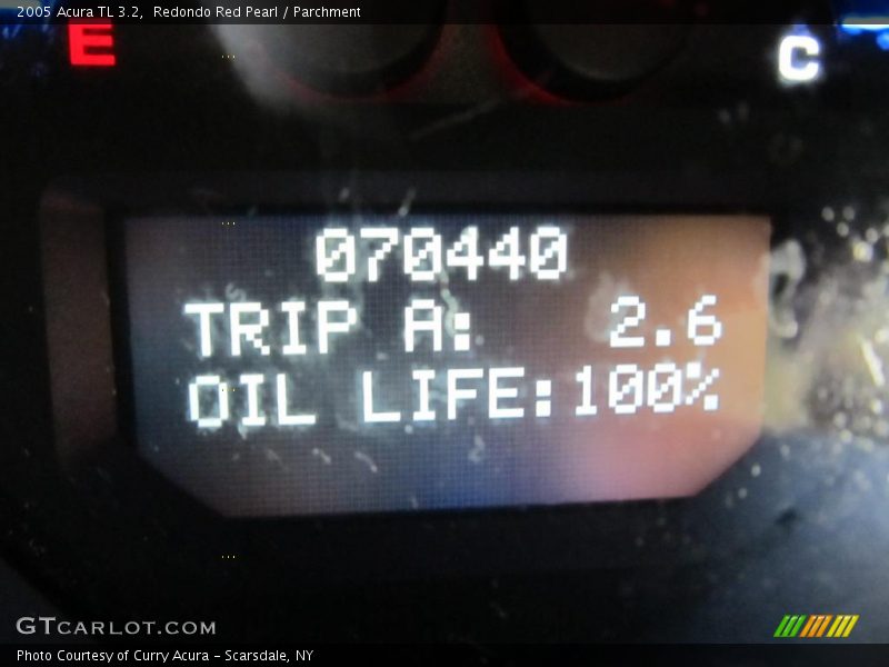 Redondo Red Pearl / Parchment 2005 Acura TL 3.2