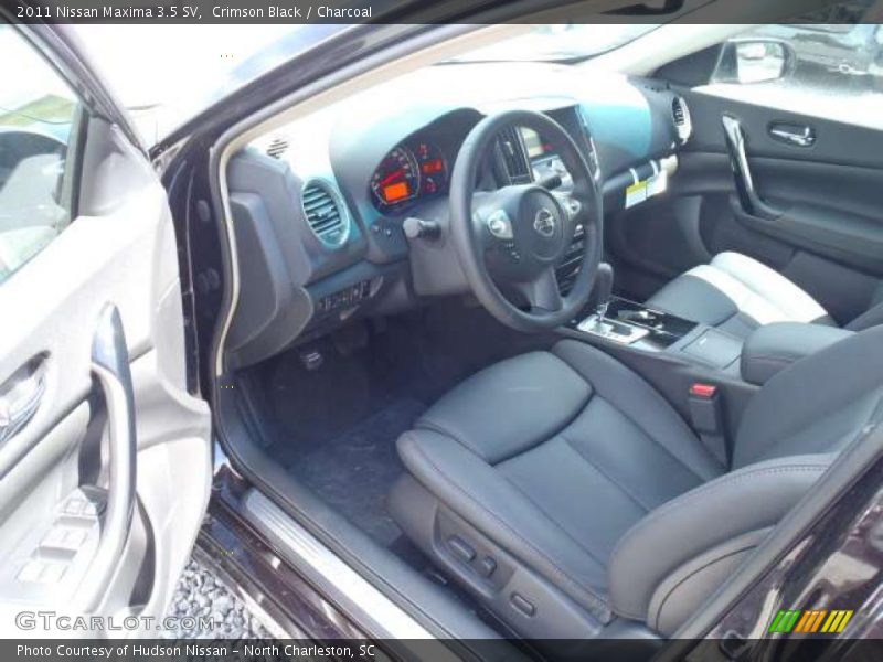 Crimson Black / Charcoal 2011 Nissan Maxima 3.5 SV