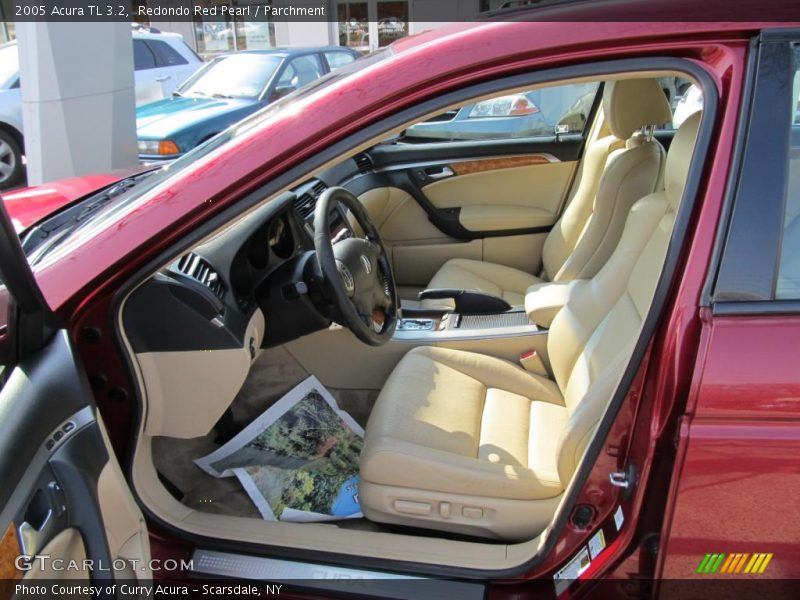 Redondo Red Pearl / Parchment 2005 Acura TL 3.2