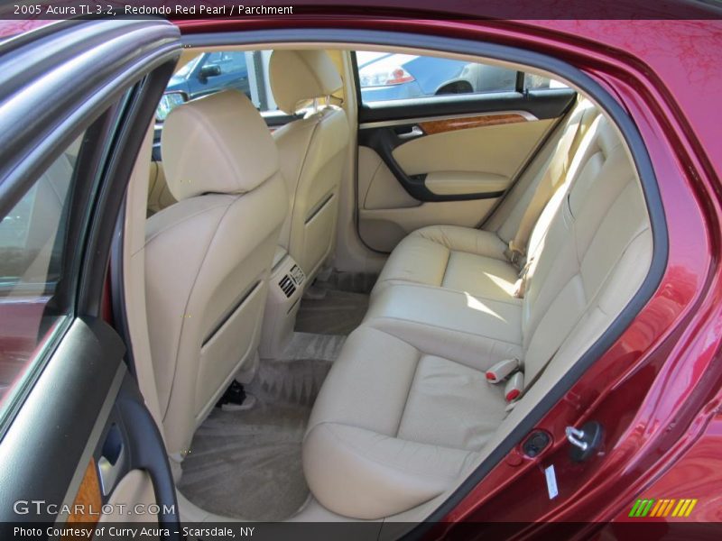 Redondo Red Pearl / Parchment 2005 Acura TL 3.2