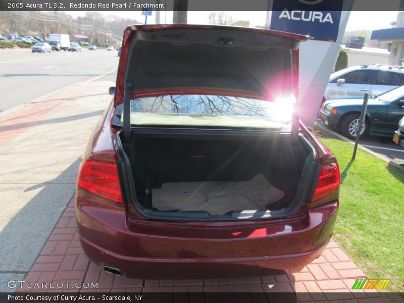 Redondo Red Pearl / Parchment 2005 Acura TL 3.2