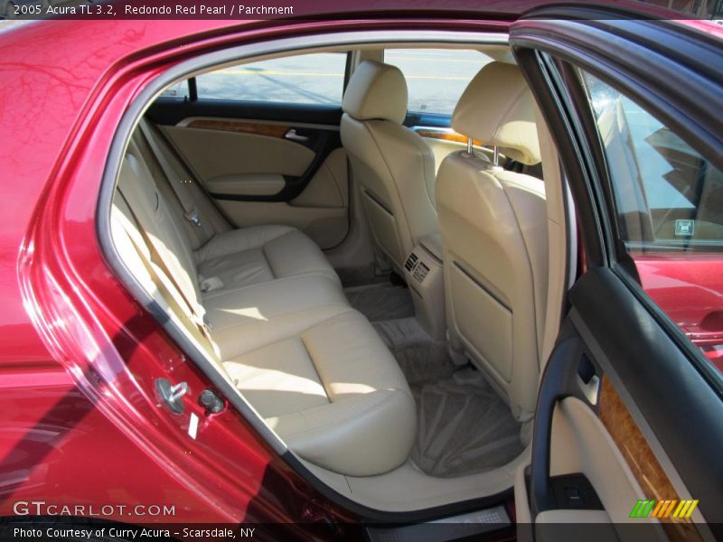 Redondo Red Pearl / Parchment 2005 Acura TL 3.2