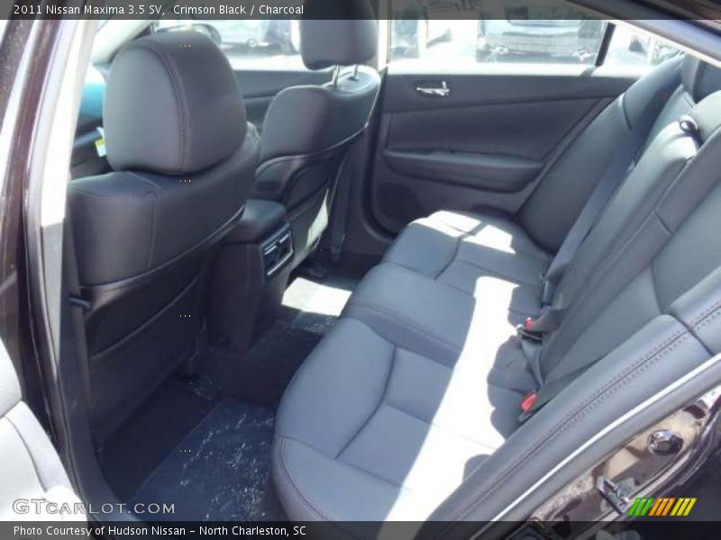 Crimson Black / Charcoal 2011 Nissan Maxima 3.5 SV