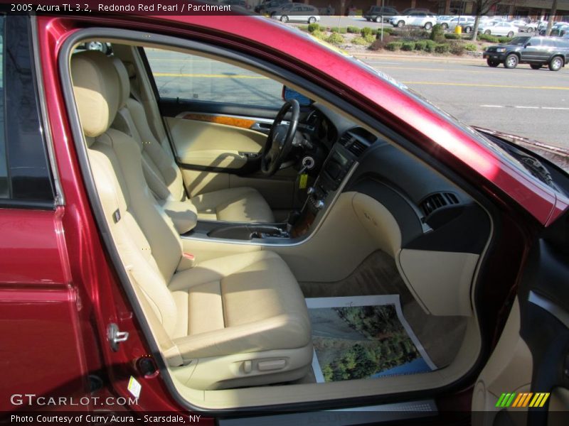 Redondo Red Pearl / Parchment 2005 Acura TL 3.2