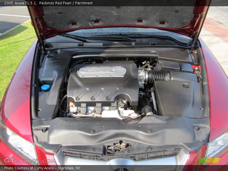 Redondo Red Pearl / Parchment 2005 Acura TL 3.2
