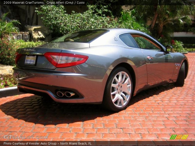 Grigio Alfieri (Grey) / Cuoio 2009 Maserati GranTurismo