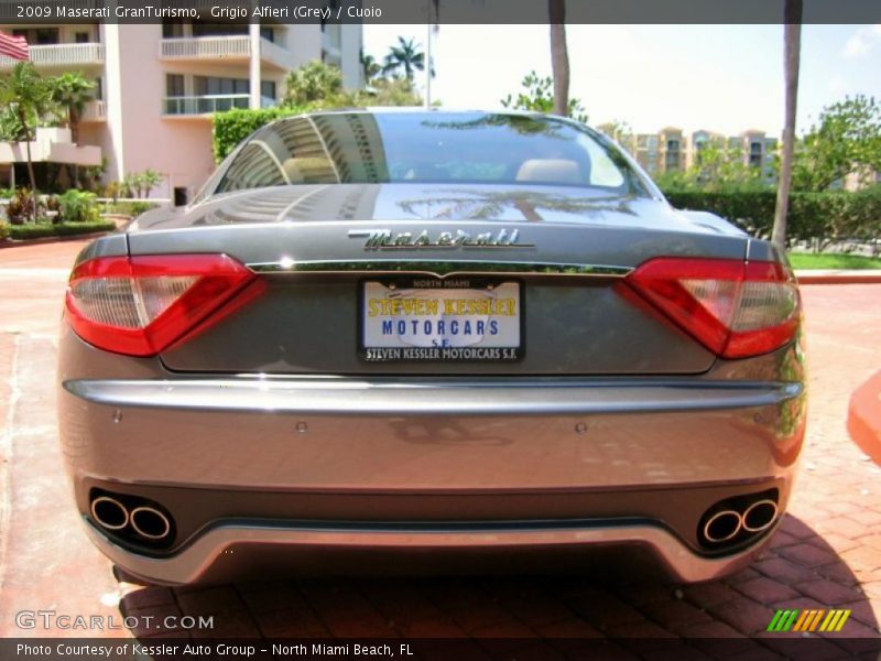 Grigio Alfieri (Grey) / Cuoio 2009 Maserati GranTurismo