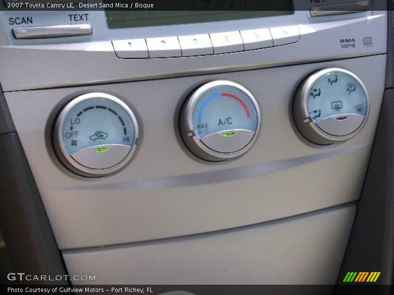 Desert Sand Mica / Bisque 2007 Toyota Camry LE