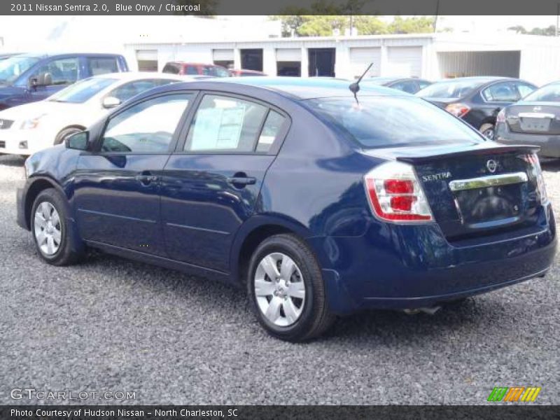 Blue Onyx / Charcoal 2011 Nissan Sentra 2.0