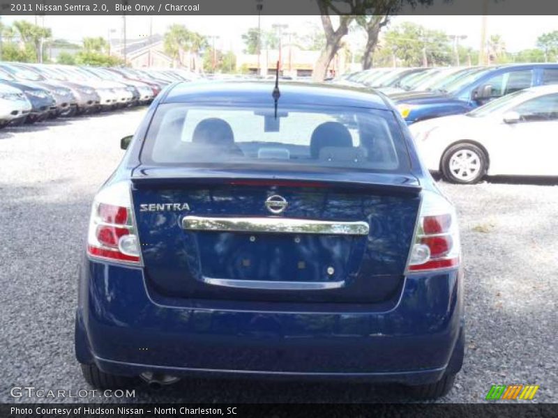 Blue Onyx / Charcoal 2011 Nissan Sentra 2.0