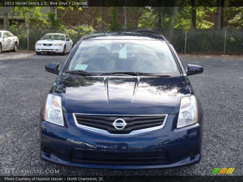Blue Onyx / Charcoal 2011 Nissan Sentra 2.0