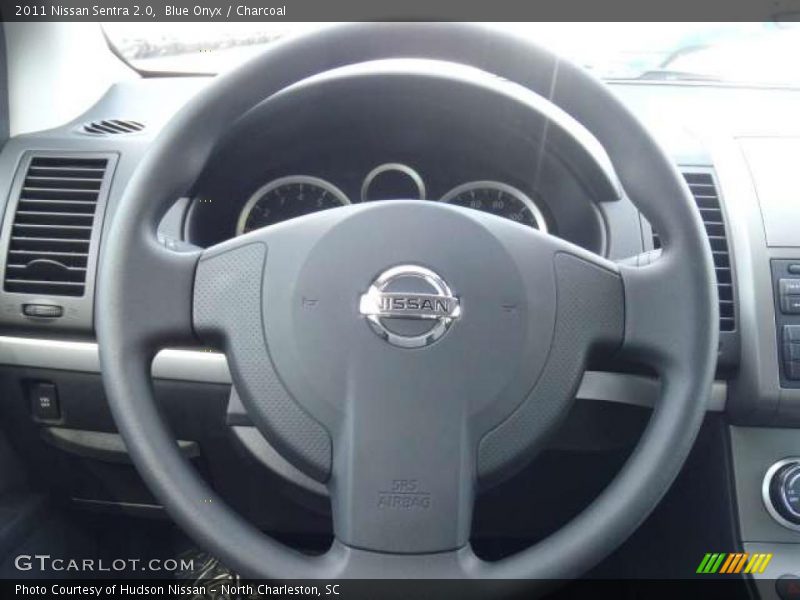 Blue Onyx / Charcoal 2011 Nissan Sentra 2.0