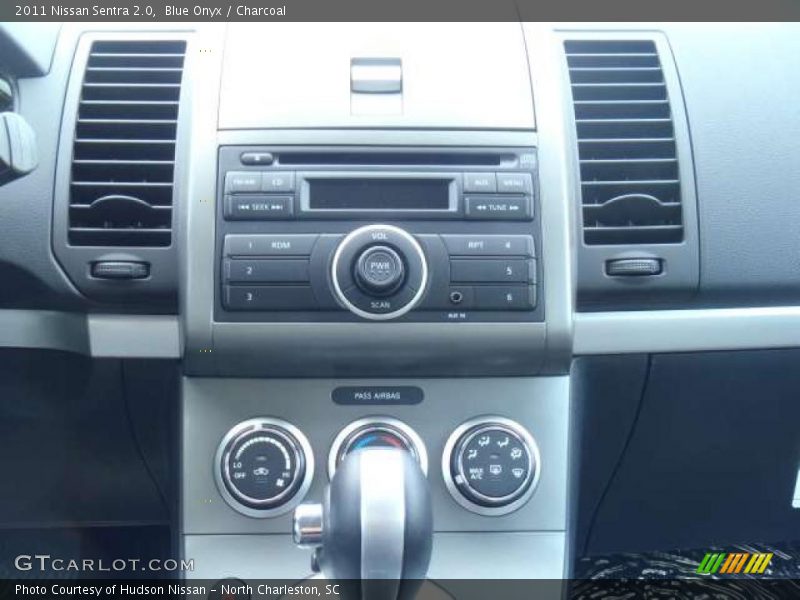 Blue Onyx / Charcoal 2011 Nissan Sentra 2.0