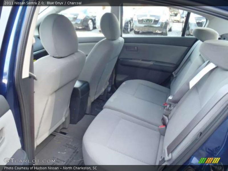 Blue Onyx / Charcoal 2011 Nissan Sentra 2.0