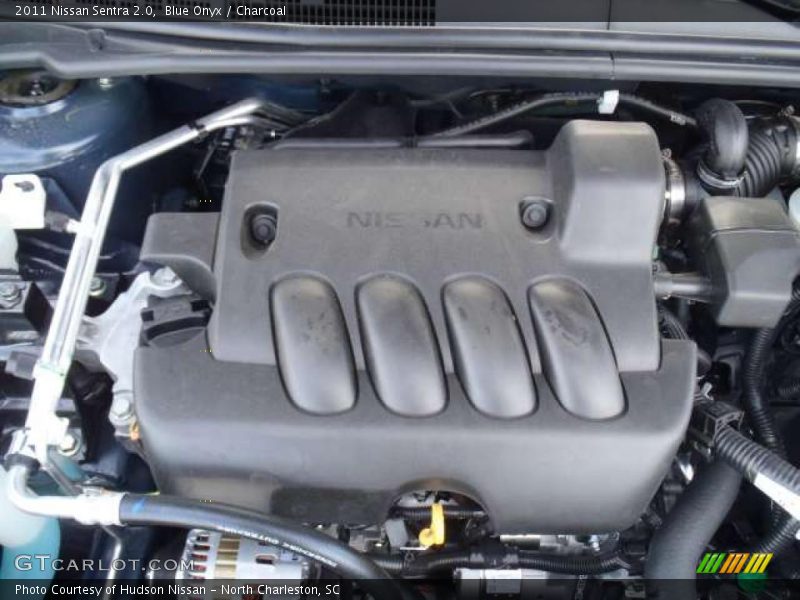 Blue Onyx / Charcoal 2011 Nissan Sentra 2.0