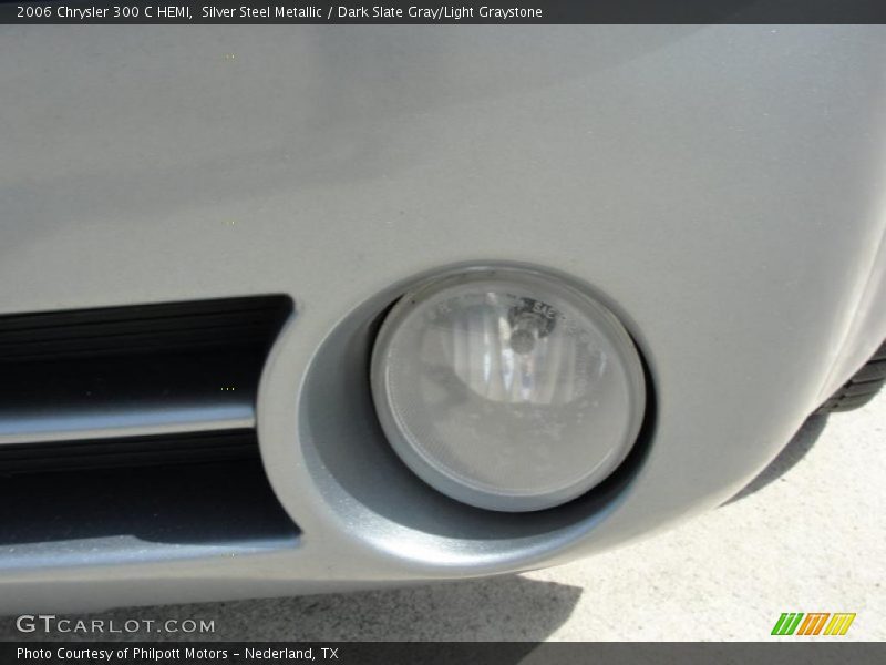 Silver Steel Metallic / Dark Slate Gray/Light Graystone 2006 Chrysler 300 C HEMI