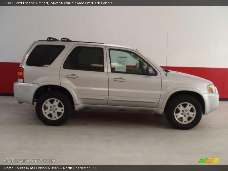 Silver Metallic / Medium/Dark Pebble 2007 Ford Escape Limited