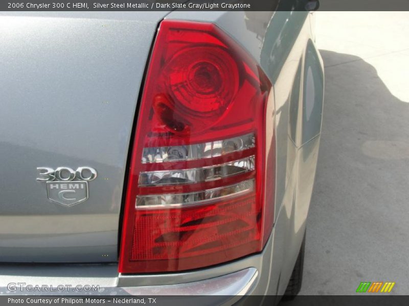 Silver Steel Metallic / Dark Slate Gray/Light Graystone 2006 Chrysler 300 C HEMI