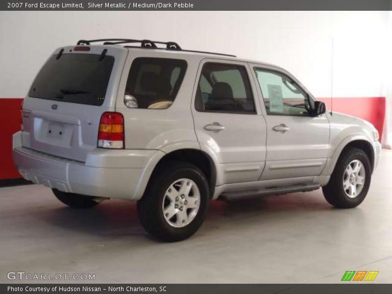 Silver Metallic / Medium/Dark Pebble 2007 Ford Escape Limited