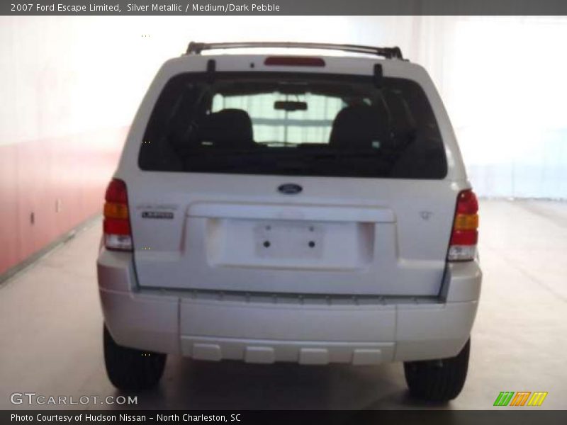 Silver Metallic / Medium/Dark Pebble 2007 Ford Escape Limited