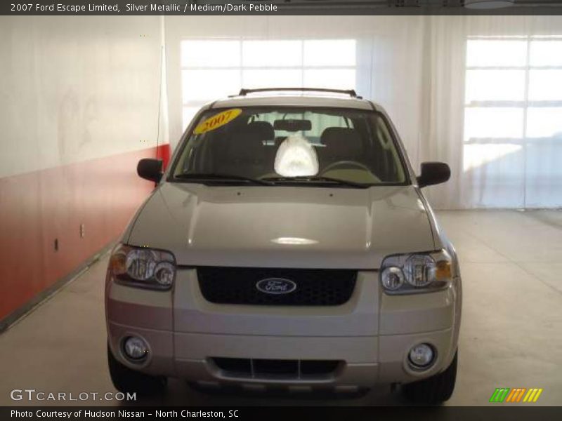 Silver Metallic / Medium/Dark Pebble 2007 Ford Escape Limited