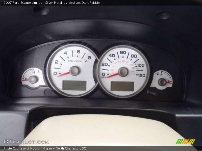  2007 Escape Limited Limited Gauges